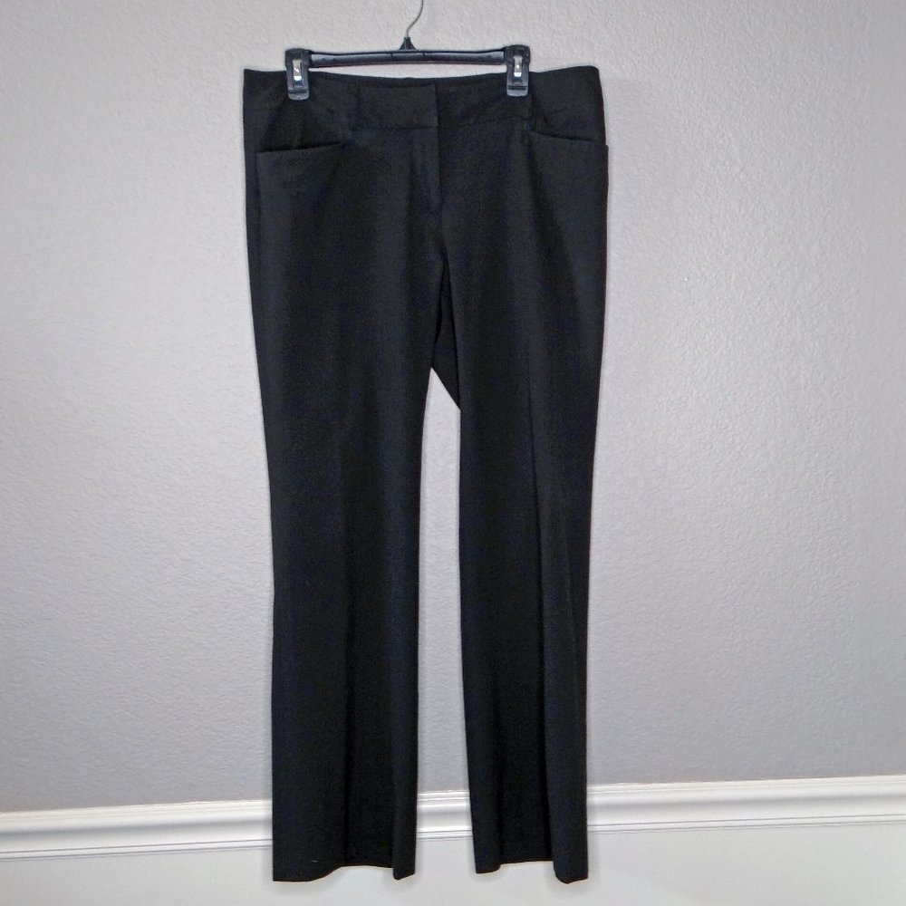 MICHAEL Michael Kors Gramercy Fit Women's Black Pants / Trousers Size 10